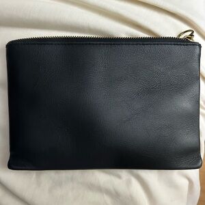 Madewell The Leather Pouch
